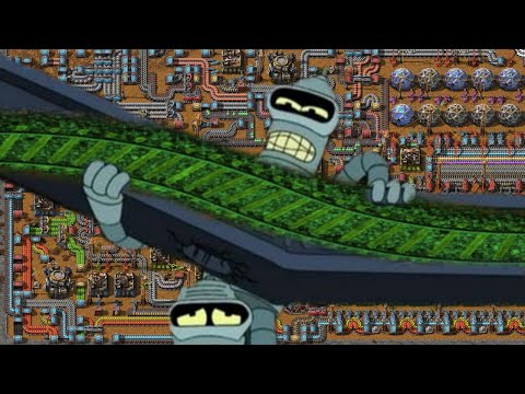Factorio: How to curve rail