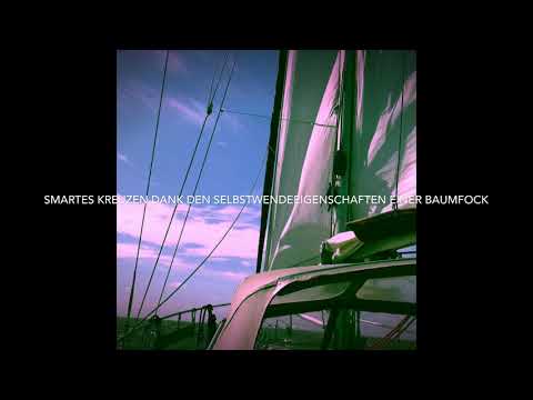 Sail Smart Lazy Foresail - vereint die Vorteile einer Rollreffanlage und einer Baumfock