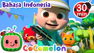Download lagu Lagu Alat Musik | CoComelon | Kartun dan Lagu Anak | Moonbug Kids Indonesia | Nursery Rhymes mp3
