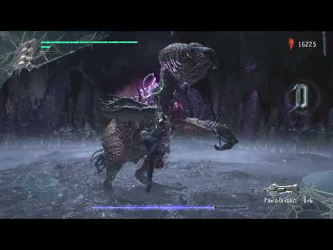 Devil May Cry 5 -Nero vs 3 headed lady Boss fight