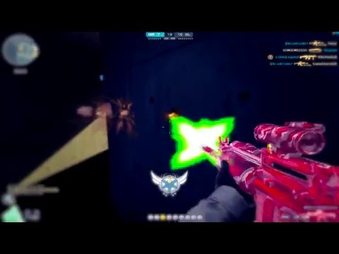 Crossfire Ghost mode montage 5 "Blackcode"