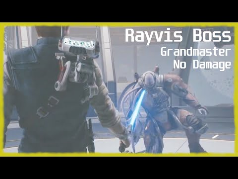 Rayvis Boss Battle and Final Gen'Dai Cutscenes (Grandmaster / No Damage) - Jedi Survivor