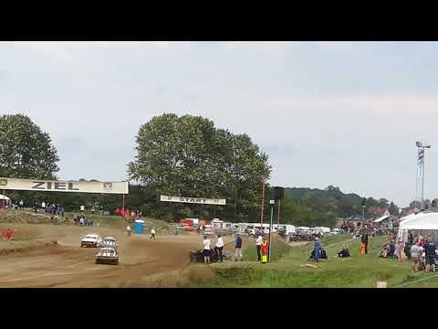 Stockcar im Hexenkessel Von Grimmen Saison Abschluss September 2019 Kesslcup Finale Heck Klasse