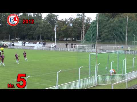 SG Einheit Crivitz Tor des Jahres 2012