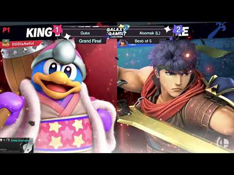 GGxC 2 - Atomsk (King Dedede) Vs. Guts (Ike) - Grand Final