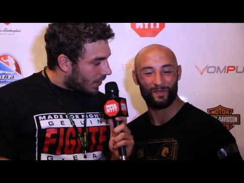 Trophy MMA II: Cities Collide - Intervju med Martin Akhtar