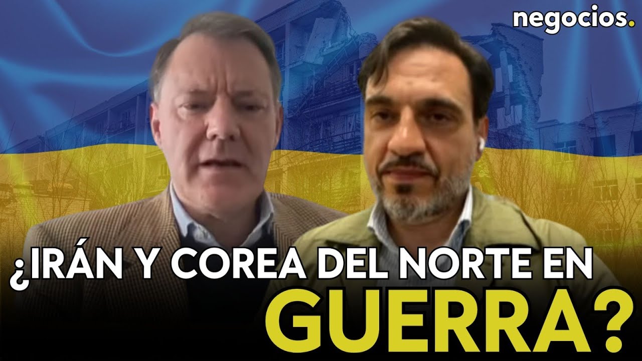 Irán y Corea del Norte ya están en guerra con Ucrania desde hace meses   Emiliano García Coso