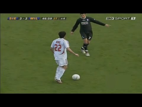 Ricardo Kaká vs Siena #SerieA 2006/07 Away HD by Alex