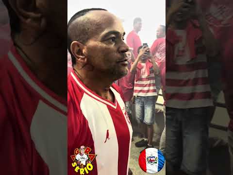 REPÓRTER FAVELA E SUA PAIXÃO PELO CRB