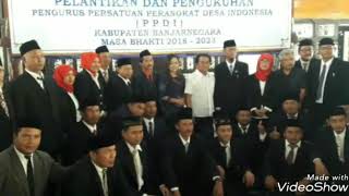 preview picture of video 'Pengukuhan dan pelantikan Pengurus Persatuan PPDI Kabupaten Banjarnegara Masa Bhakti 2018-2023'