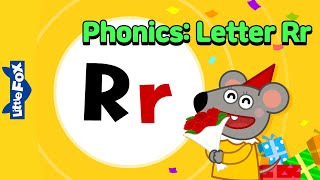 Phonics song | 영어 파닉스송 Rr | 파닉스 영어노래 | Ring Rat Rose | abc 송 | 리틀팍스