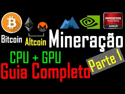 Guia Completo de Como Começar a Minerar CPU e GPU Parte 1