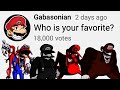 Favorite GIANT MARIO Mario S Madness V2