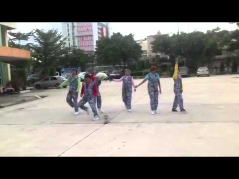 Power and Crash Remorseless Cover Bap Practice