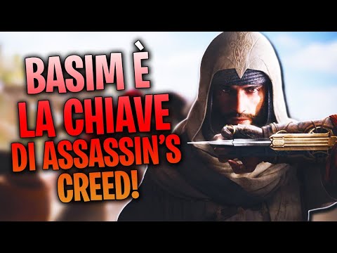 BASIM is the MOST IMPORTANT CHARACTER in the ENTIRE ASSASSIN'S CREED SAGA! *absurd theory*