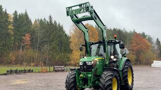 John Deere 6125R wheel tractor | Image 4 - Agroline