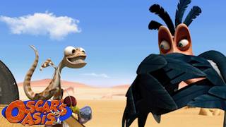 Oscar Smells Funny + More Oscar's Oasis Cartoons for Kids