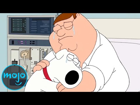 家有兒女》中十大令人驚訝的感人時刻 (Top 10 Surprisingly Touching Moments on Family Guy)
