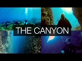 Diving deep in the Canyon -  Kas Turkey Gopro HD