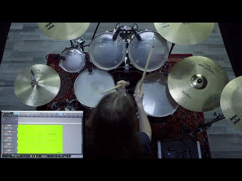 How to improve your drumming precision by playing slow!