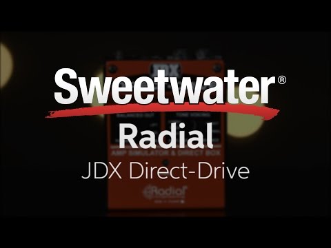 Radial JDX Direct Drive Active Direct Box and Amp Simulator Review