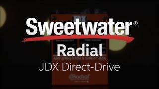 Video thumbnail for Radial JDX Direct Drive Active Direct Box and Amp Simulator Review by Sweetwater