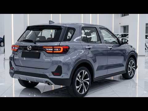 First Look! 2026 Perodua Ativa D55L Revealed — Stunning Upgrades That Shock the Nation ⚡