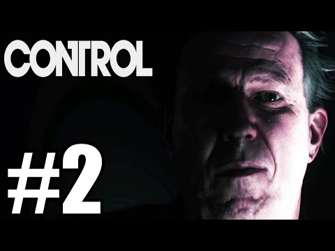 Control Gameplay Walkthrough Part 2 - Directorial Override  - Xbox One X (No Commentary)