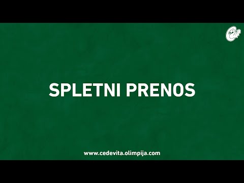 Cedevita Olimpija - Grosuplje (1. SKL U19; 17. oktober 2021)