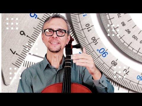 Prima posizione sul violoncello: nastri o non nastri? (Intonazione)