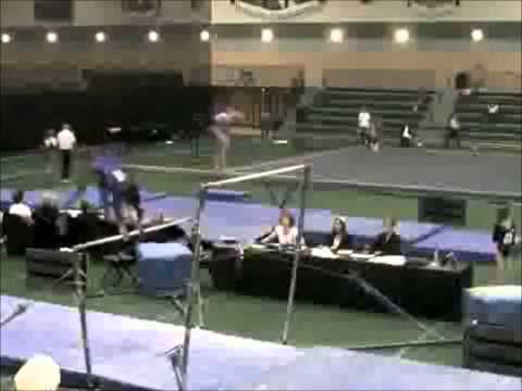 Uneven Bars Stalder Backward with Release Forward to Hang on HB Gymnastics Video