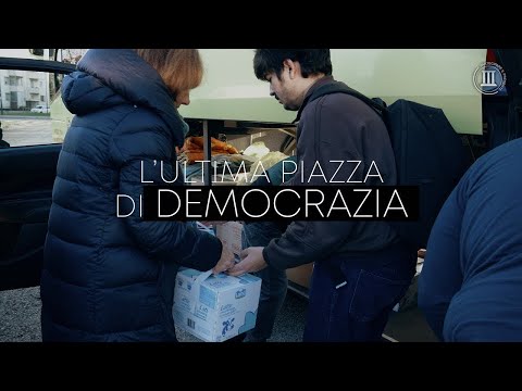 L'ultima piazza di Democrazia - L’aiuto ai migranti in transito dalla rotta Balcanica (TRAILER)