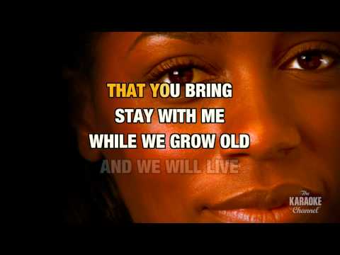 Lovin' You in the Style of "Minnie Ripperton" with lyrics (no lead vocal)