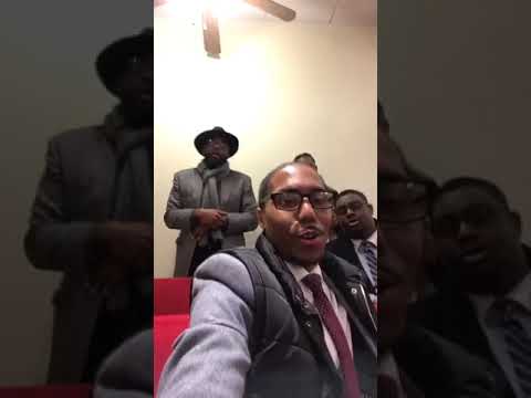 Chris Turner, Jason Walker, Malcolm Himes, Earl Washington "City of the Lord"