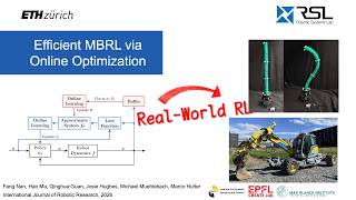 Efficient Model-Based Reinforcement Learning for Robot Control via Onl