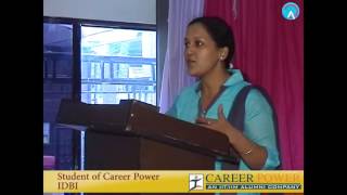 PO in IDBI Bank: Career Power Student Success Story