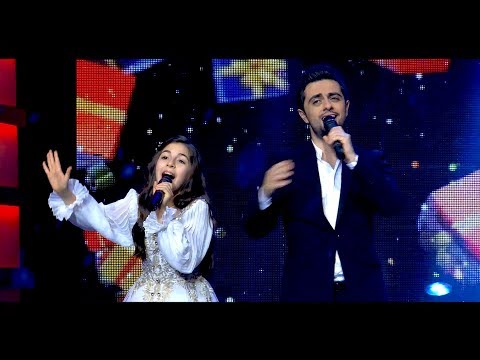 Մեծ փոքրիկներ|Little Big Shots Karina Ignatyan & Erik - “All I Want for Christmas is You”