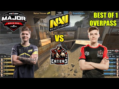 NAVI vs DREAMEATERS | HIGHLIGHTS | У НАВИ НЕТ ПРАВА НА ОШИБКУ| STARLADDER MAJOR BERLIN 2019 | #CSGO