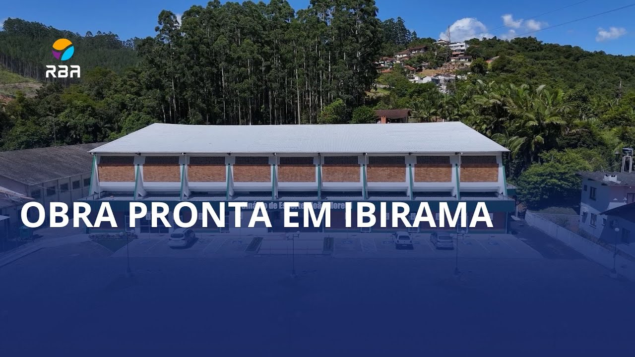 Ginásio novinho em folha! ⚽