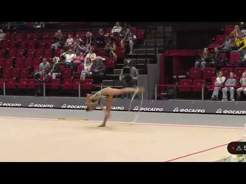 Alina Harnasko BLR Hoop EF Evgenia Cup 2023 37.650