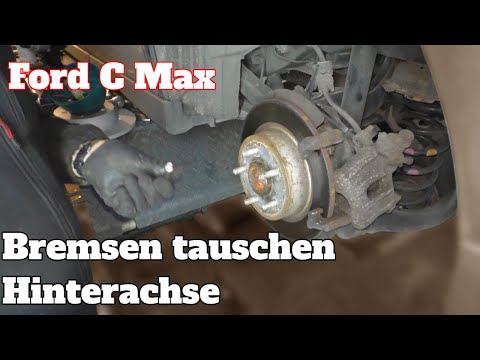 Ford C max rear brake - Feedback on ATE low-dust (ceramic)