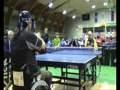 stolní tenis vozíčkářů