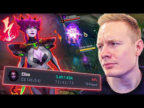 I JUST CANT STOP WINNING ON ELISE...