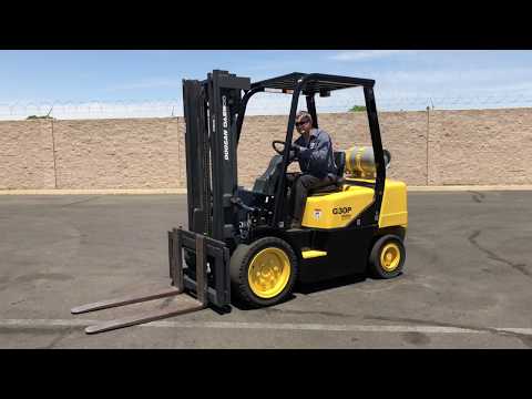 Doosan G30P LP 5,550 LP Forklift