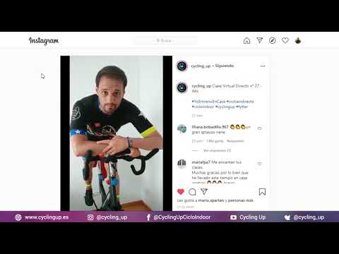 CYCLING UP en INSTAGRAM - Síguenos!! @cycling_up