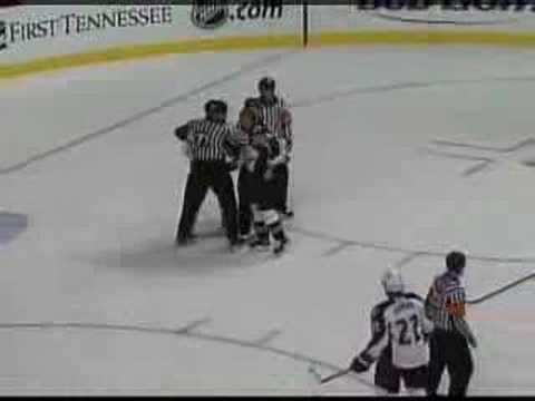Ian Laperriere vs Jordin Tootoo