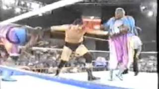 Men on a  Mission vs Barry Horowitz and Iron Mike Sharpe