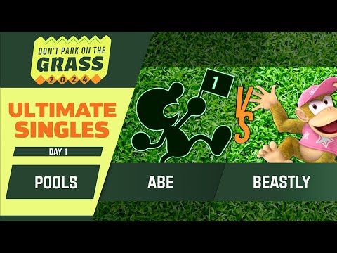 Abe (Game & Watch) vs Beastly (Diddy Kong) - DPG 2024 - Ultimate Singles: Pools