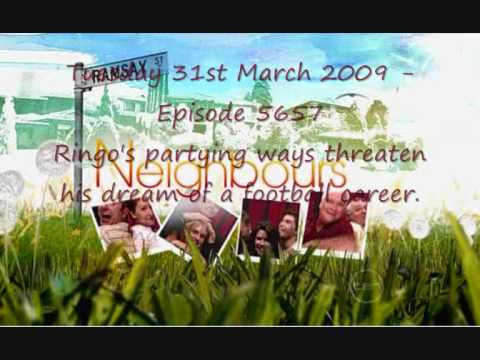Neighbours Spoilers March April 09