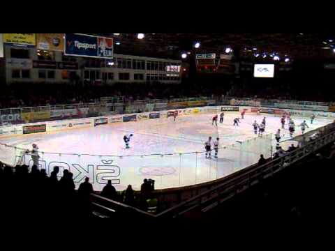 HC Oceláři Třinec - Sparta /gól na 4:0/ 20.3.2012